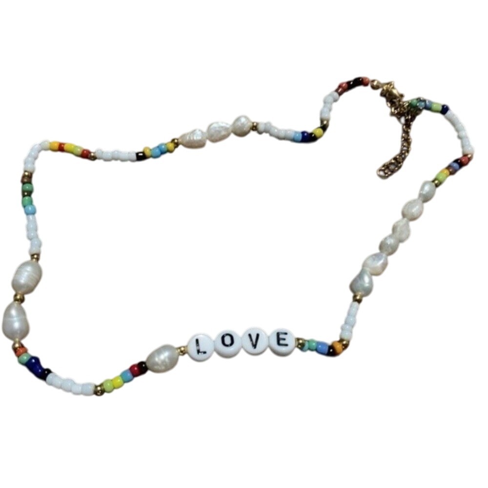 Colorful‎ Beaded Kids Necklace